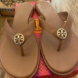 New Tory Burch Benton Sandals Sz 8